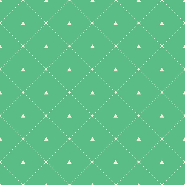 Patrón de puntos geométricos elegante y de lujo. Ilustración de cuadrícula simple geométrica