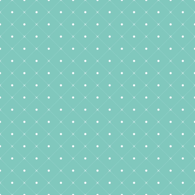 Patrón de puntos geométricos elegante y de lujo. Ilustración de cuadrícula simple geométrica