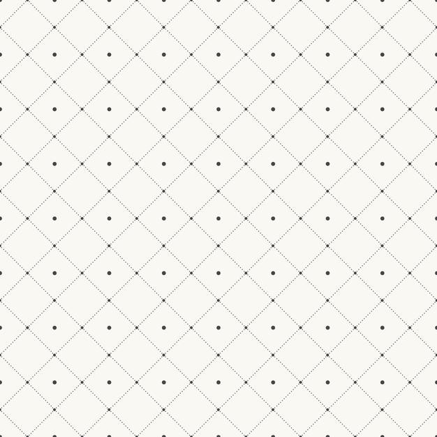 Patrón de puntos geométricos elegante y de lujo. Ilustración de cuadrícula simple geométrica