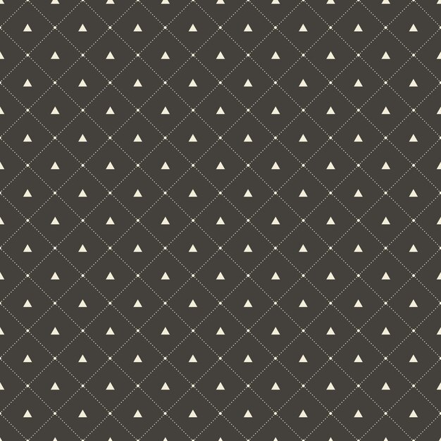 Patrón de puntos geométricos elegante y de lujo. Ilustración de cuadrícula simple geométrica