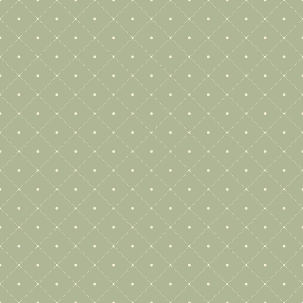Patrón de puntos geométricos elegante y de lujo. Ilustración de cuadrícula simple geométrica