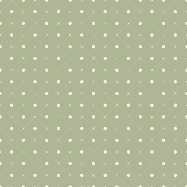 Patrón de puntos geométricos elegante y de lujo. Ilustración de cuadrícula simple geométrica