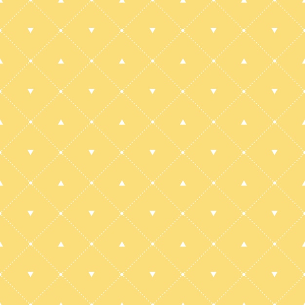 Patrón de puntos geométricos elegante y de lujo. Ilustración de cuadrícula simple geométrica