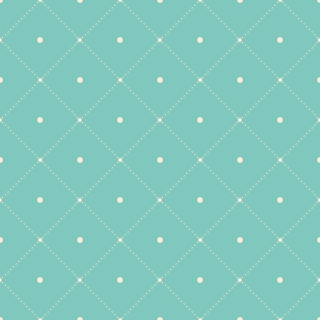 Patrón de puntos geométricos elegante y de lujo. ilustración de cuadrícula simple geométrica