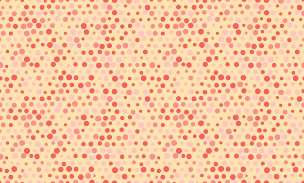 Patrón de puntos polca con manchas redondas coloridas ideal para telas textiles papeles de pared sin costura y fondos abstractos con un toque geométrico