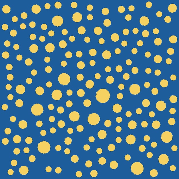 patrón de puntos polca textura sin costuras fondo abstracto diseño moderno ilustración vectorial