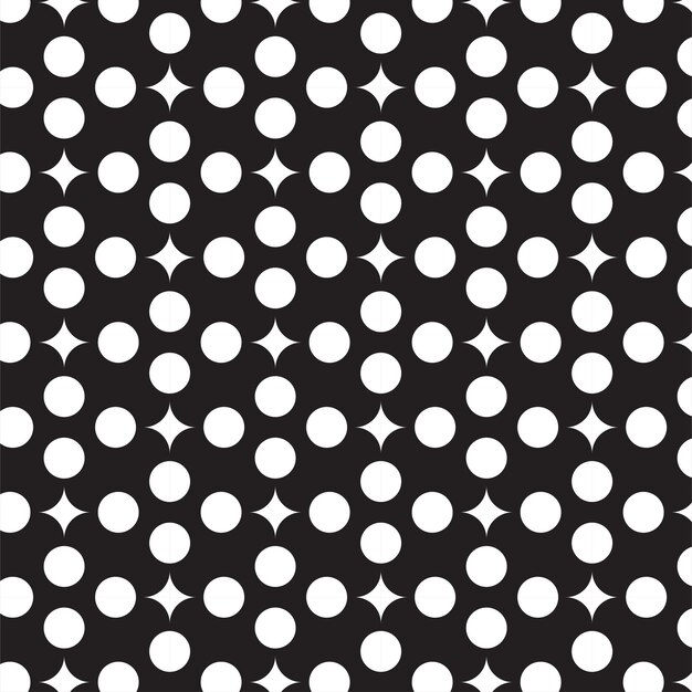 patrón de puntos polca textura sin costuras fondo abstracto diseño moderno ilustración vectorial