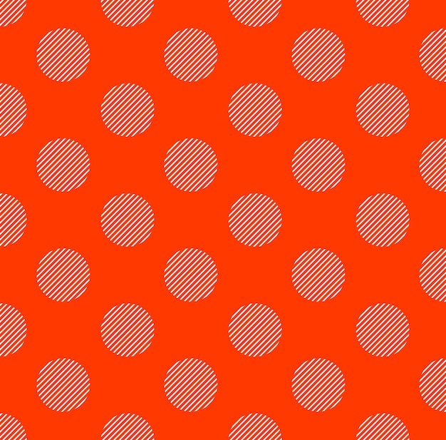 Patrón de puntos con rayas en el interior, fondo geométrico simple. Ilustración de estilo elegante y de lujo.