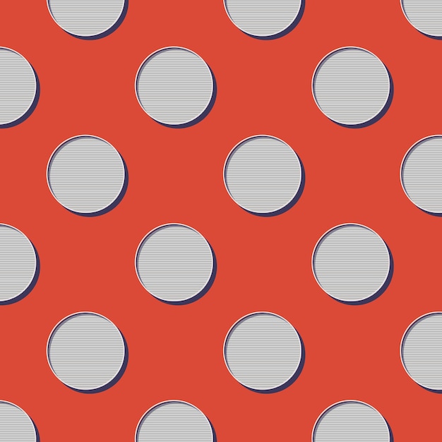 Patrón de puntos retro, fondo geométrico abstracto en estilo años 80, 90. Ilustración simple geométrica