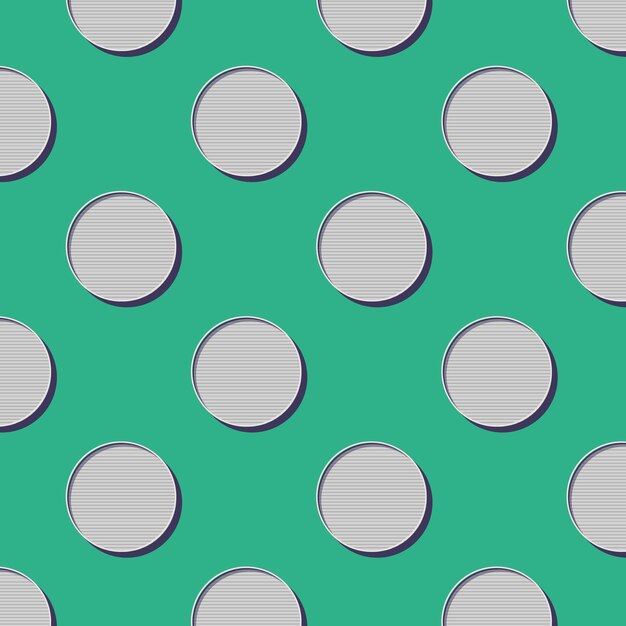 Patrón de puntos retro, fondo geométrico abstracto en estilo años 80, 90. Ilustración simple geométrica