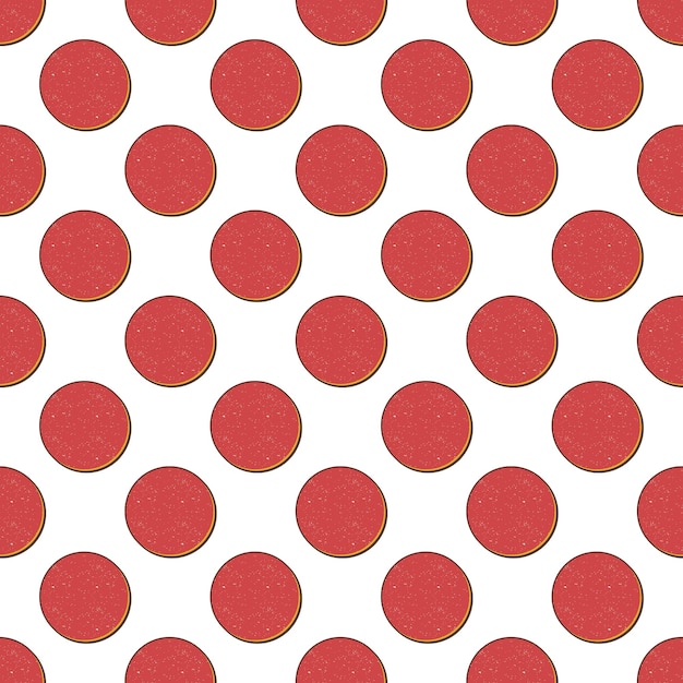 Patrón de puntos retro, fondo geométrico abstracto en estilo años 80, 90. Ilustración simple geométrica
