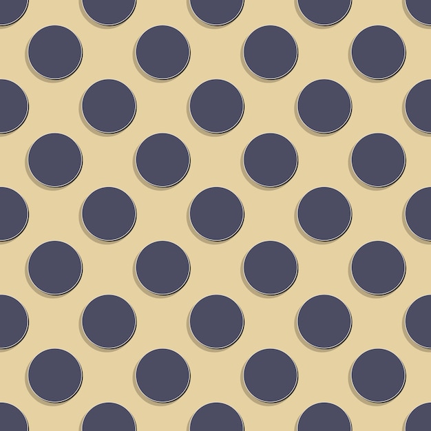 Patrón de puntos retro. Fondo geométrico abstracto en imagen de estilo años 80, 90. Ilustración simple geométrica