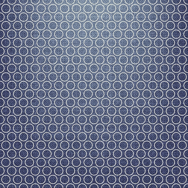 Patrón de puntos en textil. Fondo geométrico abstracto, ilustración vectorial. Imagen de estilo creativo y de lujo.