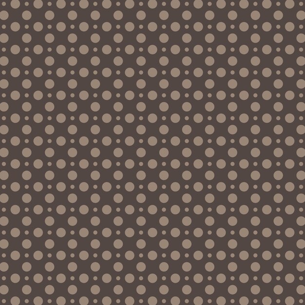 Patrón de puntos vectoriales con un buen color
