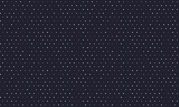 Patrón de puntos vectoriales con círculos geométricos coloridos Perfecto para papeles de pared textiles sin costuras y fondos abstractos de moda para el diseño moderno