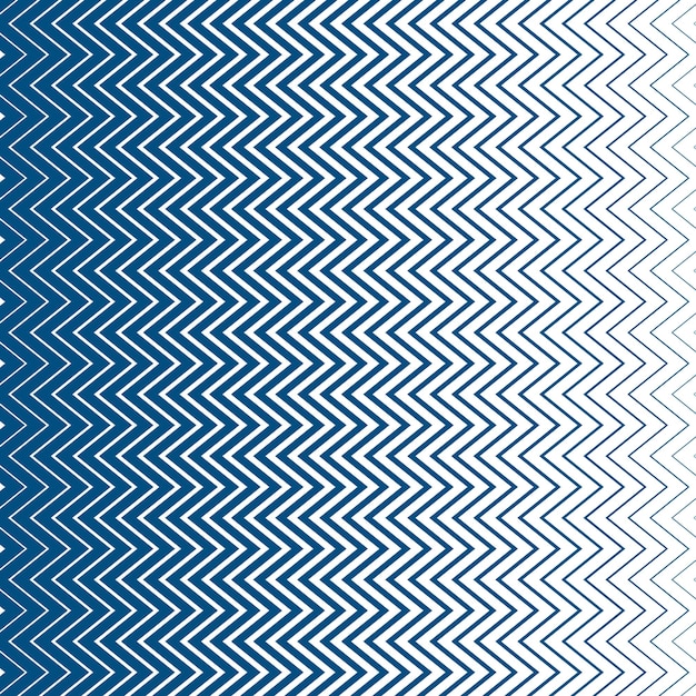 un patrón de rayas azules y blancas con las palabras zigzag en él