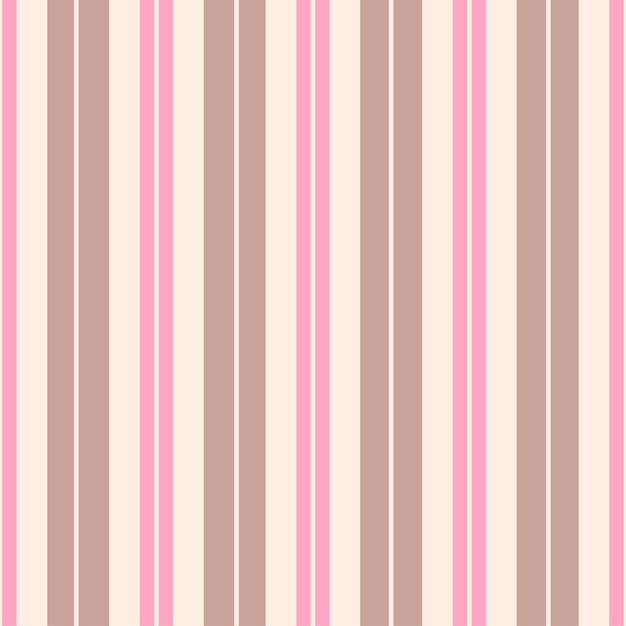 Patrón de rayas en beige y rosa suave para diseños de ropa. Línea vertical de textura simple.