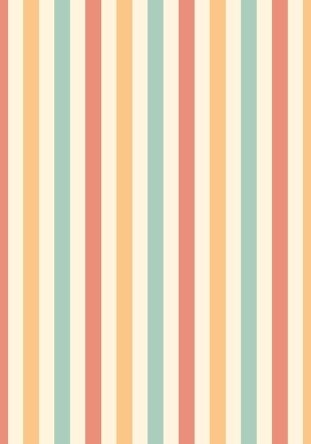 Patrón de rayas de colores vectoriales de fondo