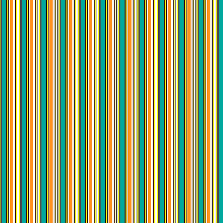 Vector un patrón de rayas coloridas con un fondo de rayas de colores