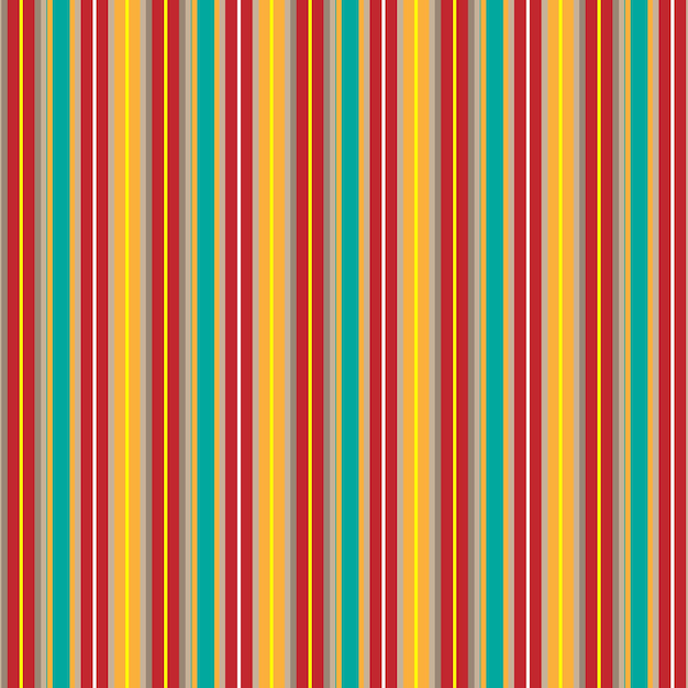 un patrón de rayas coloridas se muestra en un fondo de rayas de colores