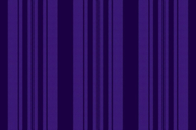Patrón de rayas sin costura de textura de tela de fondo con un textil vertical vectorial de líneas