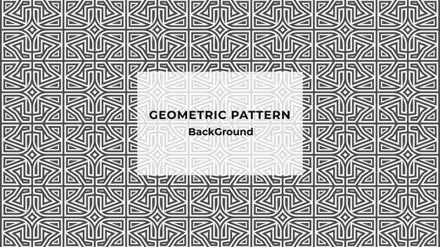 Patrón de rayas decorativas geométricas abstractas