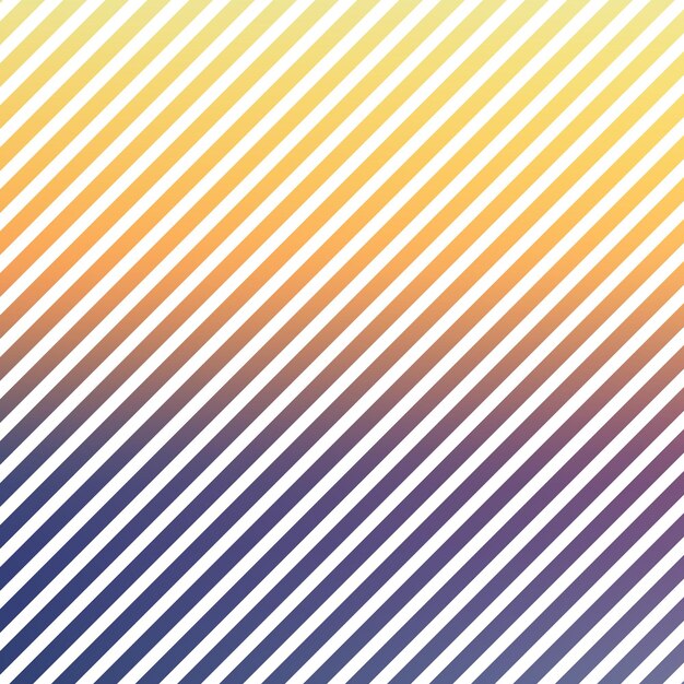 Patrón de rayas degradado, fondo geométrico abstracto. Ilustracion de estilo de lujo y elegante