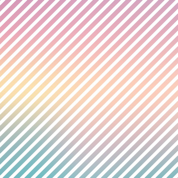 Patrón de rayas degradado, fondo geométrico abstracto. Ilustracion de estilo de lujo y elegante