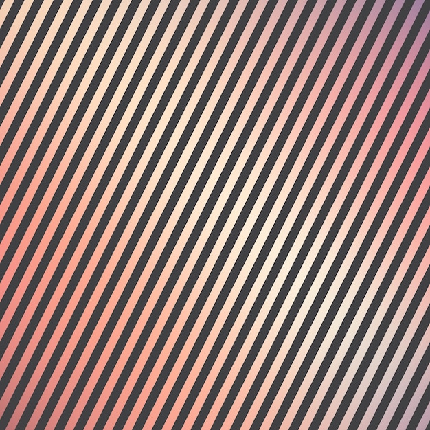 Patrón de rayas degradado, fondo geométrico abstracto. Ilustracion de estilo de lujo y elegante