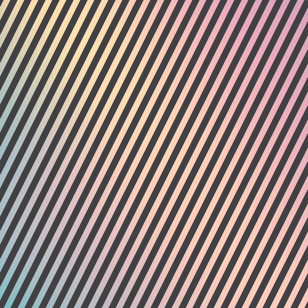 Patrón de rayas degradado, fondo geométrico abstracto. Ilustracion de estilo de lujo y elegante