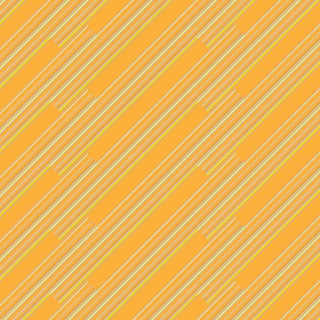 Patrón de rayas diagonales naranjas y amarillas