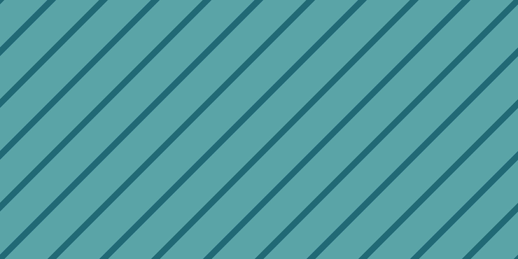 Vector patrón de rayas diagonales verdes sin costuras en un fondo azul azul perfecto para diseños acogedores de otoño har