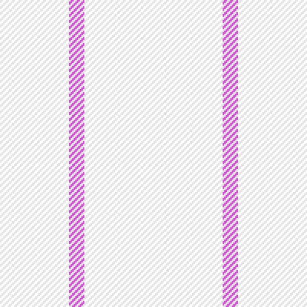 Patrón de rayas de fondo Líneas sin costura de textura Vector de textil vertical de tela