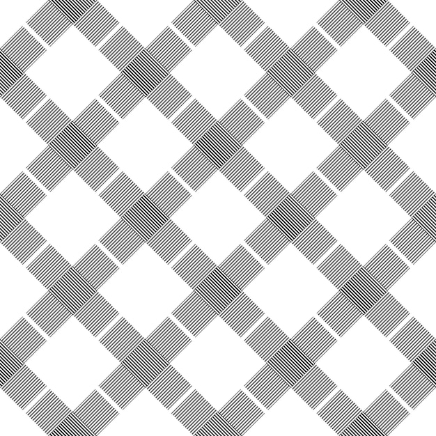 Patrón de rayas geométricas un fondo de vector transparente
