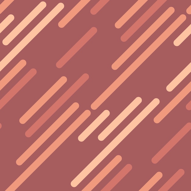Patrón de rayas horizontales con colores vibrantes Ideal para impresiones textiles, papeles de pared y diseños de inspiración retro Un gráfico vectorial sin costuras con decoración de líneas modernas