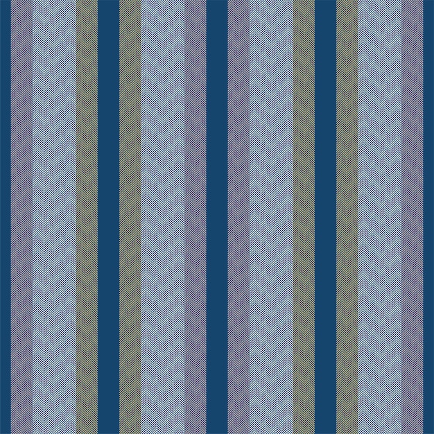Patrón de rayas de líneas verticales en azul Textura de tela de fondo de rayas vectoriales Línea de rayas geométricas Diseño abstracto sin costuras