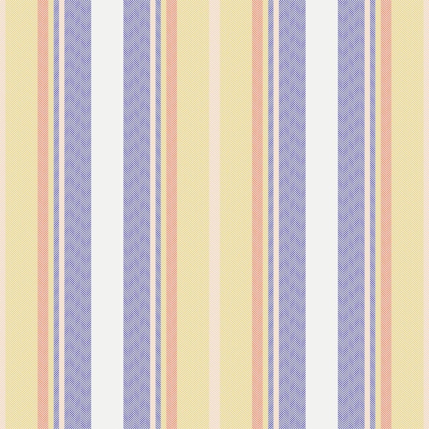 Patrón de rayas de líneas verticales Textura de tela de fondo de rayas vectoriales Diseño abstracto sin costuras de línea rayada geométrica