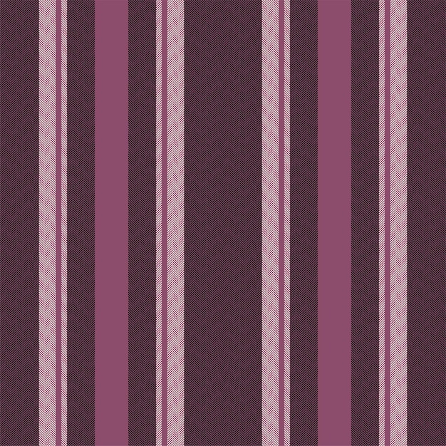 Patrón de rayas de líneas verticales Textura de tela de fondo de rayas vectoriales Diseño abstracto sin costuras de línea rayada geométrica