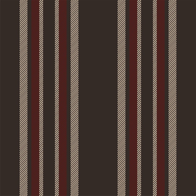 Patrón de rayas de líneas verticales Textura de tela de fondo de rayas vectoriales Diseño abstracto sin costuras de línea rayada geométrica