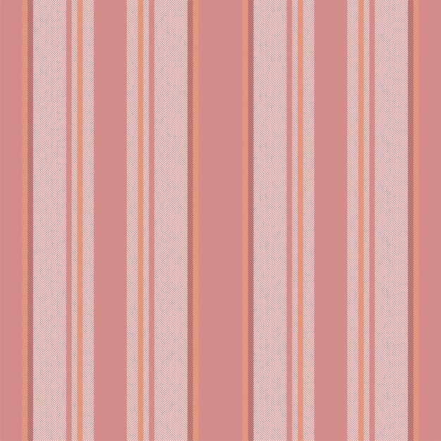 Patrón de rayas de líneas verticales Textura de tela de fondo de rayas vectoriales Diseño abstracto sin costuras de línea rayada geométrica