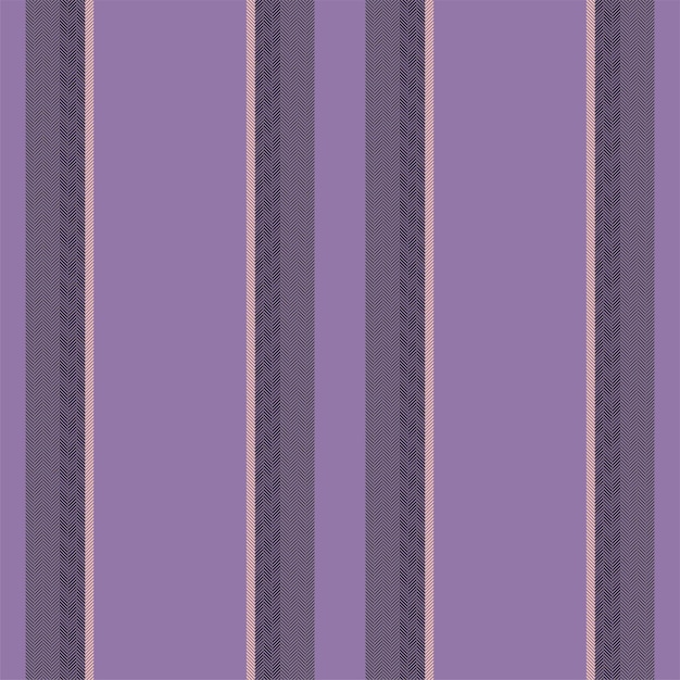 Patrón de rayas de líneas verticales Textura de tela de fondo de rayas vectoriales Diseño abstracto sin costuras de línea rayada geométrica