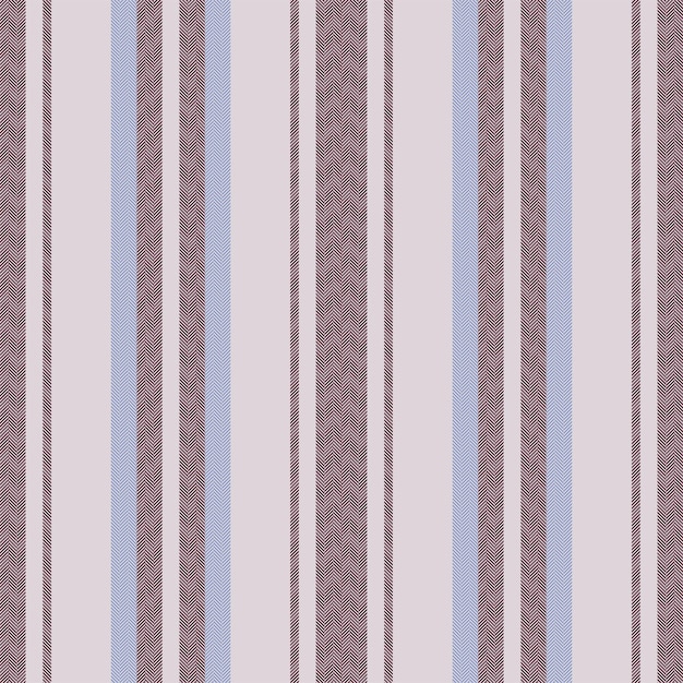 Patrón de rayas de líneas verticales Textura de tela de fondo de rayas vectoriales Diseño abstracto sin costuras de línea rayada geométrica