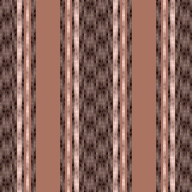 Patrón de rayas de líneas verticales Textura de tela de fondo de rayas vectoriales Diseño abstracto sin costuras de línea rayada geométrica