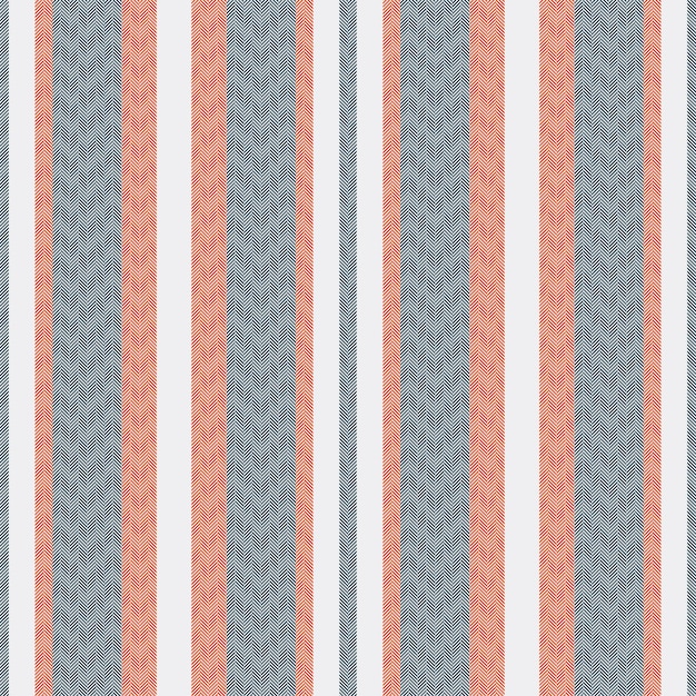 Patrón de rayas de líneas verticales Textura de tela de fondo de rayas vectoriales Diseño abstracto sin costuras de línea rayada geométrica