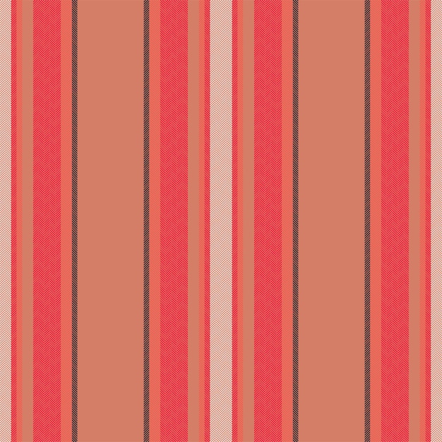 Patrón de rayas de líneas verticales Textura de tela de fondo de rayas vectoriales Diseño abstracto sin costuras de línea rayada geométrica