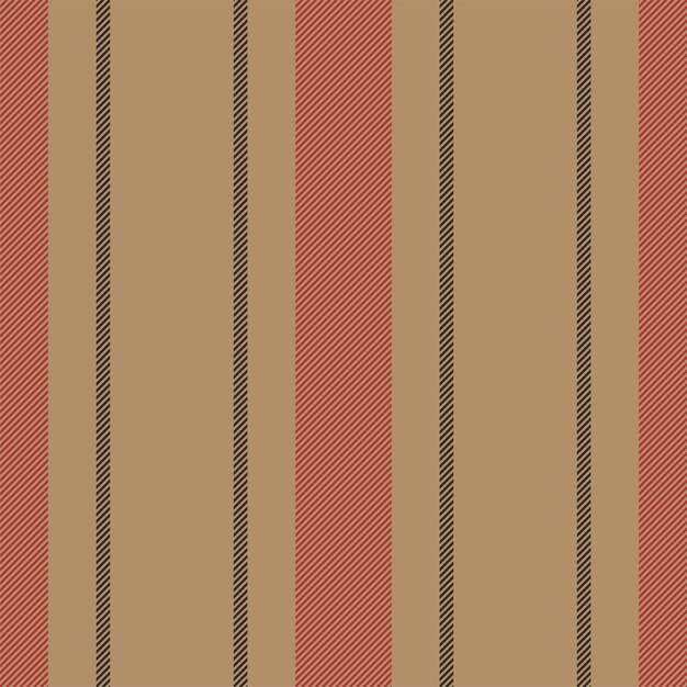 Patrón de rayas de líneas verticales Textura de tela de fondo de rayas vectoriales Diseño abstracto sin costuras de línea rayada geométrica