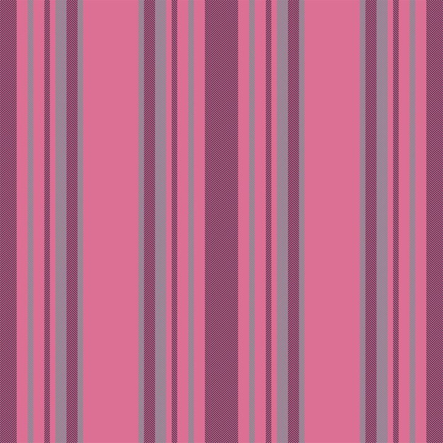 Patrón de rayas de líneas verticales Textura de tela de fondo de rayas vectoriales Diseño abstracto sin costuras de línea rayada geométrica
