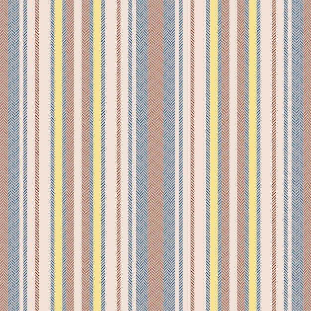 Patrón de rayas de líneas verticales Textura de tela de fondo de rayas vectoriales Diseño abstracto sin costuras de línea rayada geométrica