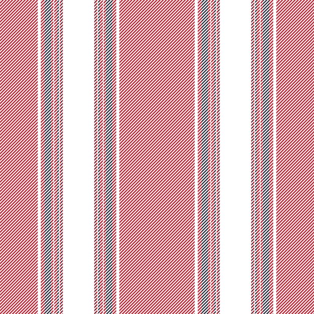 Patrón de rayas de líneas verticales Textura de tela de fondo de rayas vectoriales Diseño abstracto sin costuras de línea rayada geométrica
