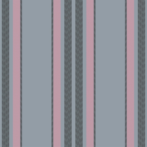 Patrón de rayas de líneas verticales textura de tela de fondo de rayas vectoriales diseño abstracto sin costuras de línea rayada geométrica